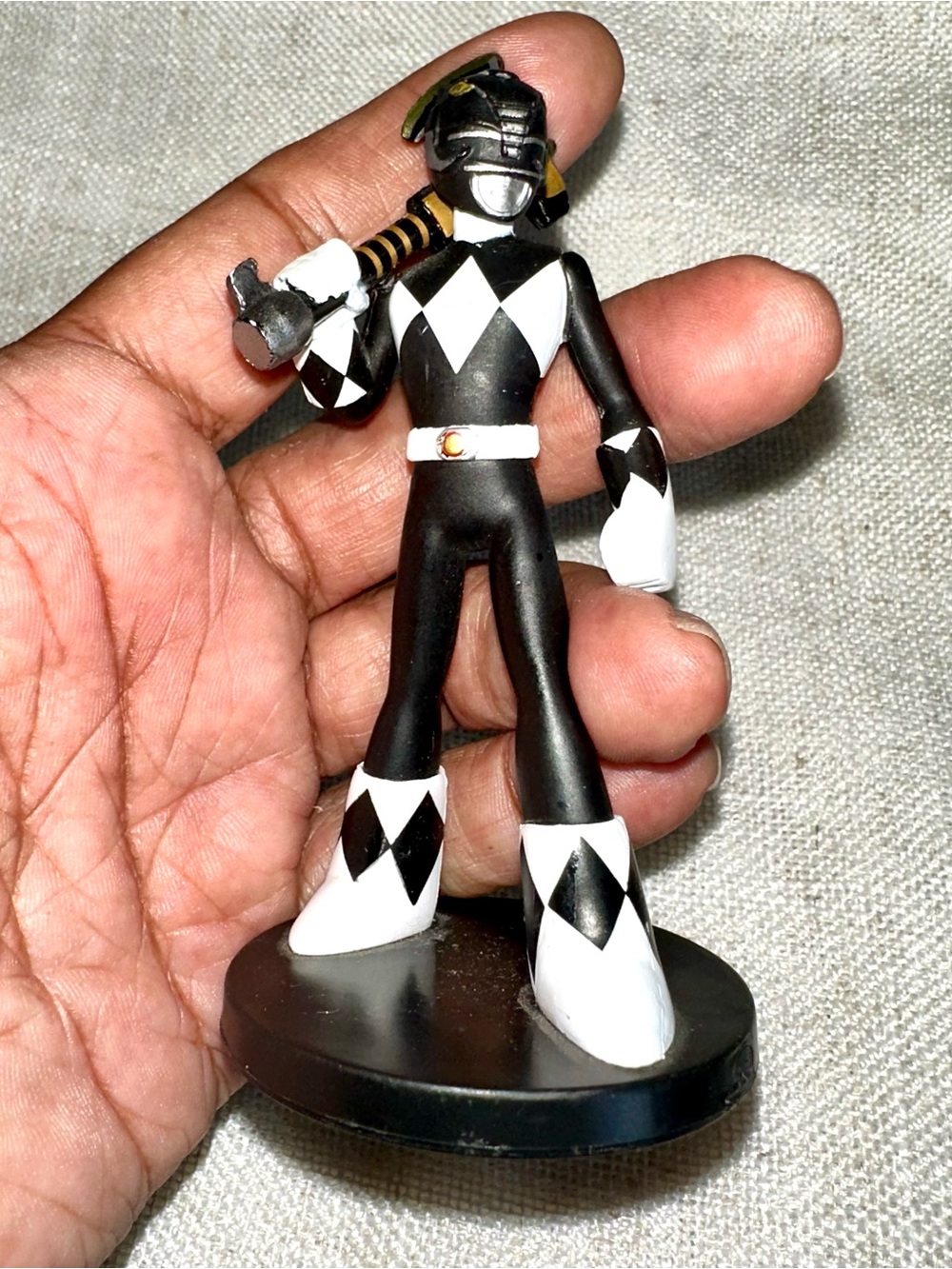 Funko Power Rangers Black Ranger Vinyl Figure Toy - Picture 5 of 6